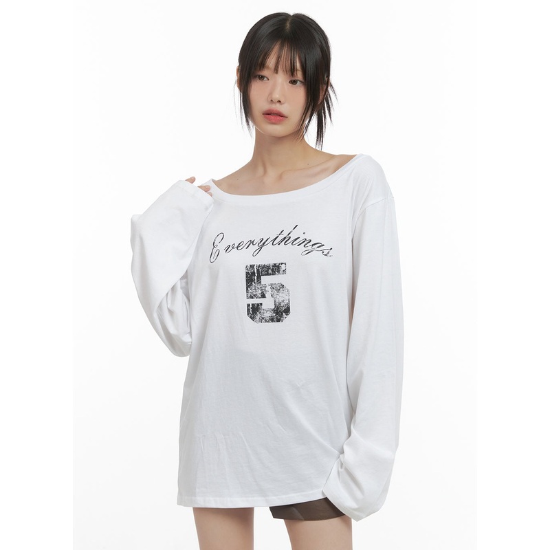 Comfy Cotton Graphic Tee CS412
