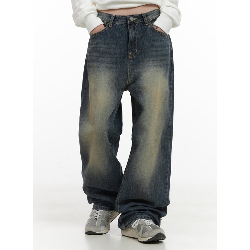 Cora Casual DreamBaggy Denim Jeans CS413
