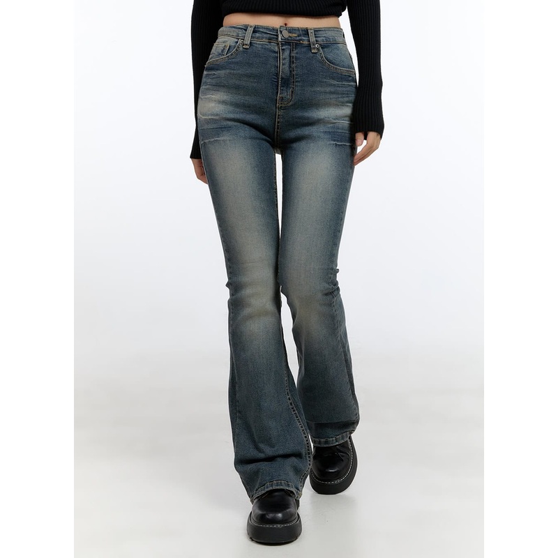 Fifi ClassicWash Bootcut Jeans CS410