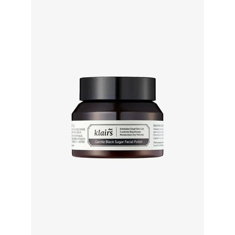 Gentle Black Sugar Facial Polish (110g)