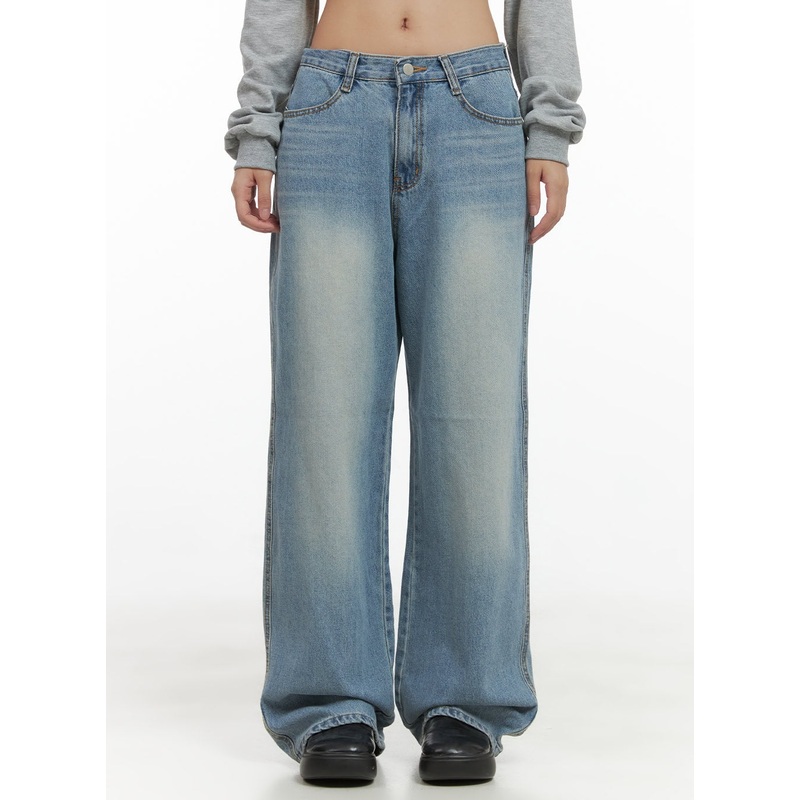 Holly Low Rise Loose Jeans CS404