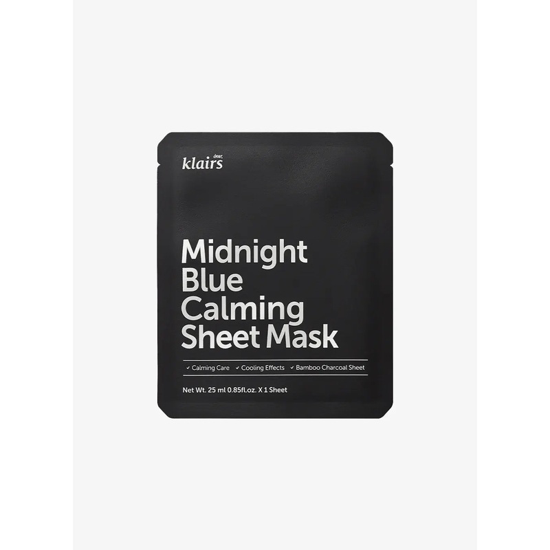 Midnight Blue Calming Sheet Mask (25ml)