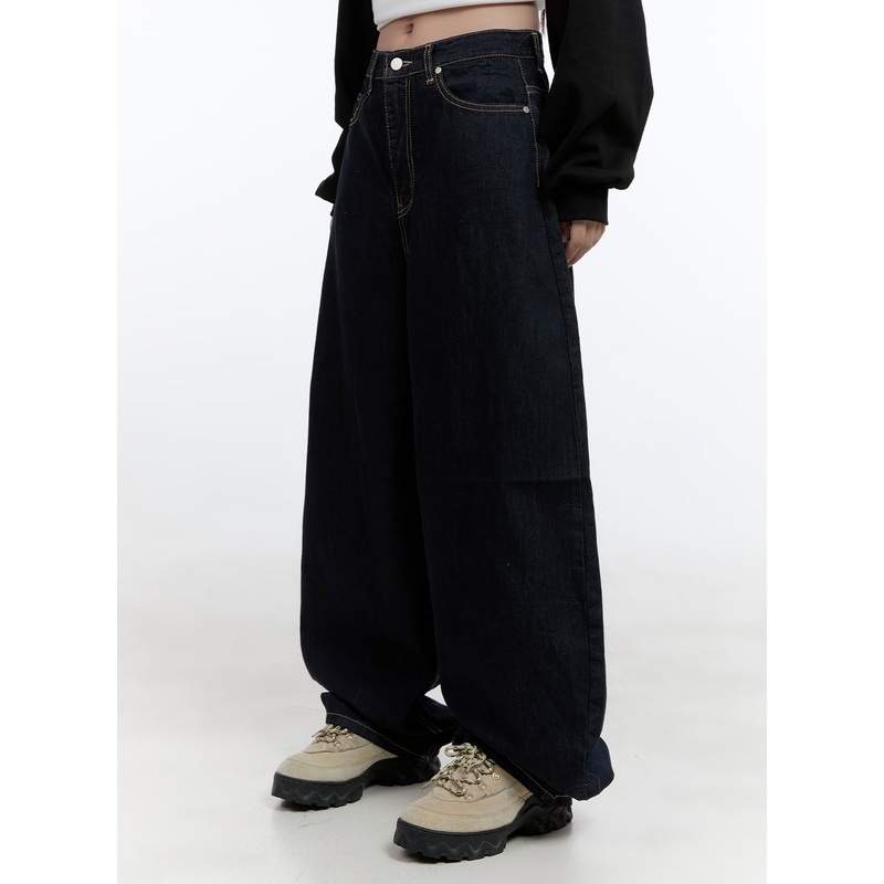Nori Roomy Fit Denim with Stitch CS406