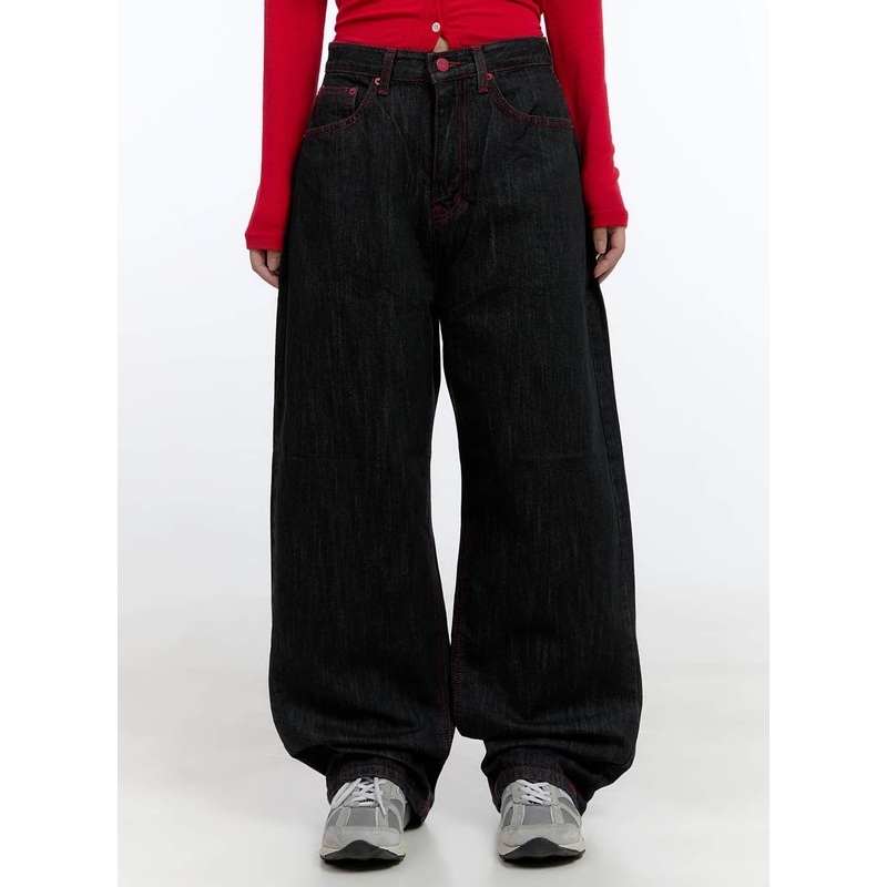 Opal Roomy Fit Wide Leg Denim CS410