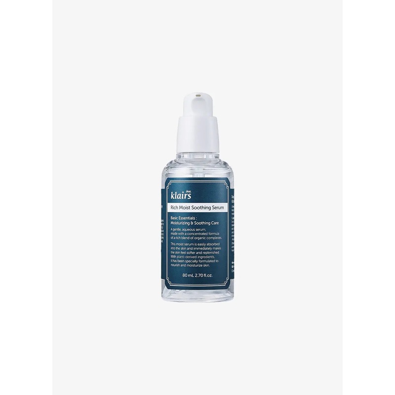 Rich Moist Soothing Serum (80ml)