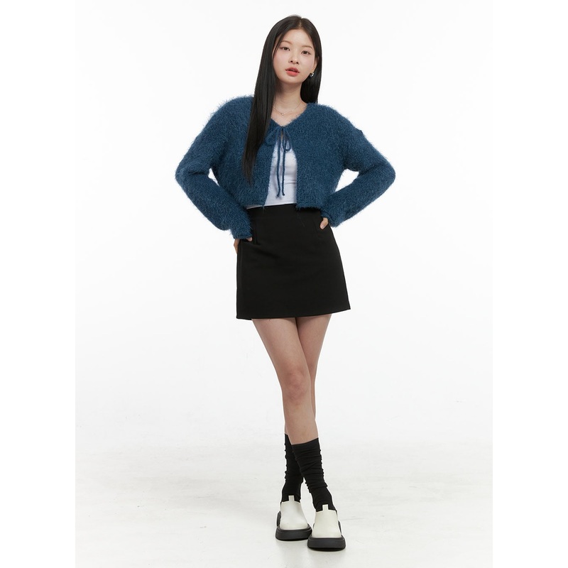 Sleek DreamFit Mini Skirt OS411