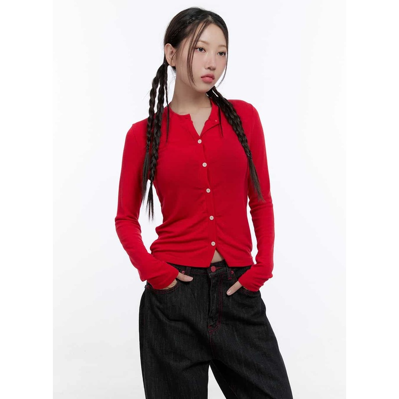 SoftTouch Rayon Cardigan CS410