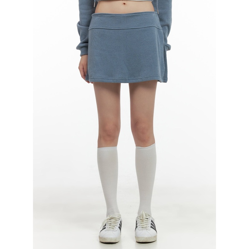 Tailored Banded Mini Skirt CS410