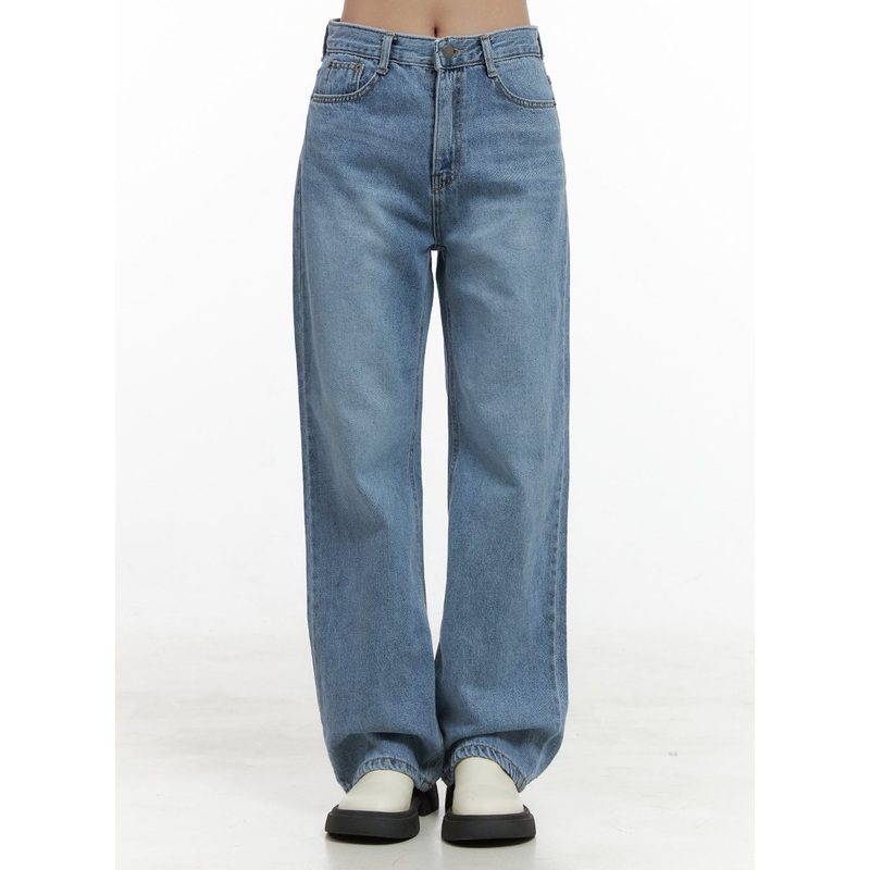 Cheri Classic Fit Wide Leg Dream Jeans OS416