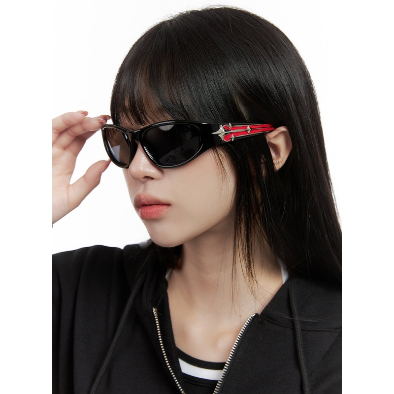 Chic Bold Cat-Eye Glasses CS419