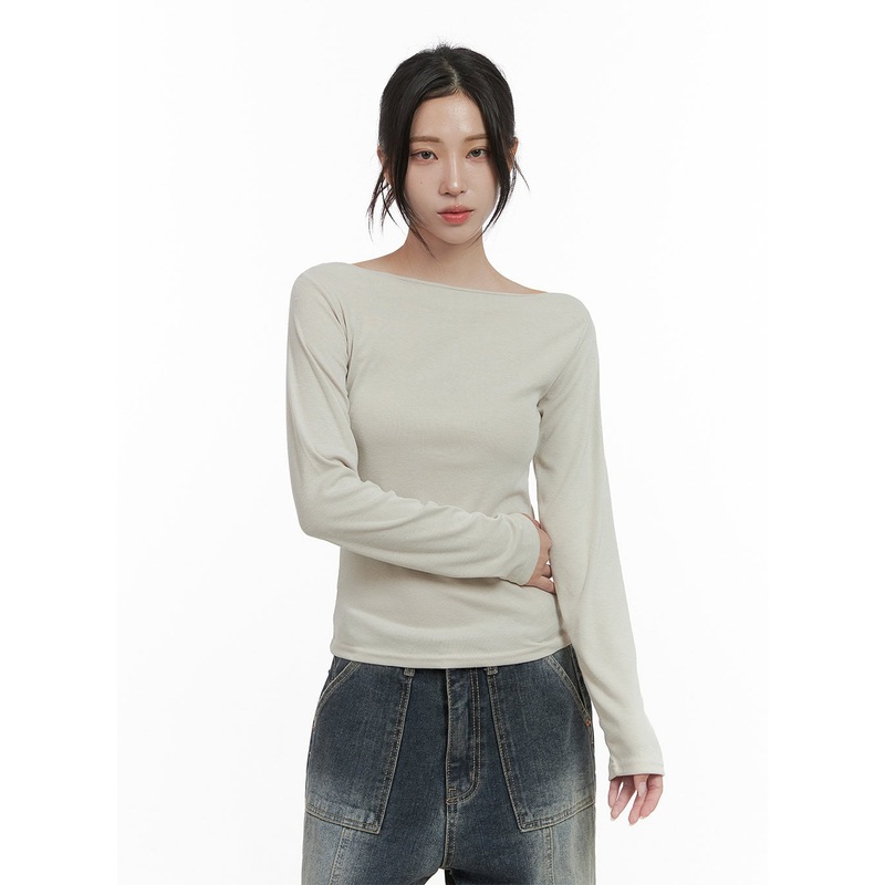 Classic Essence Long Sleeve Top CS430