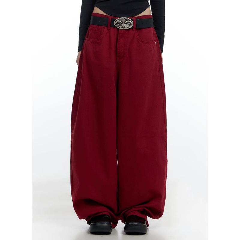 Comfy Oversized Cotton Pants CS420