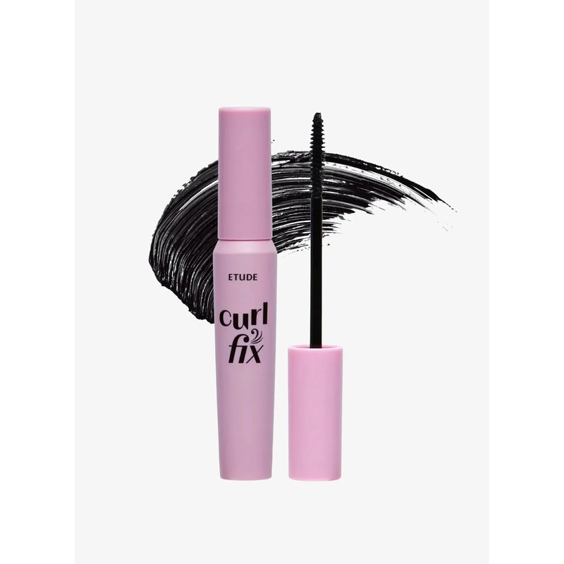 Curl Fix Mascara (8g)|01 BLACK|02 BROWN|03 GRAY BROWN