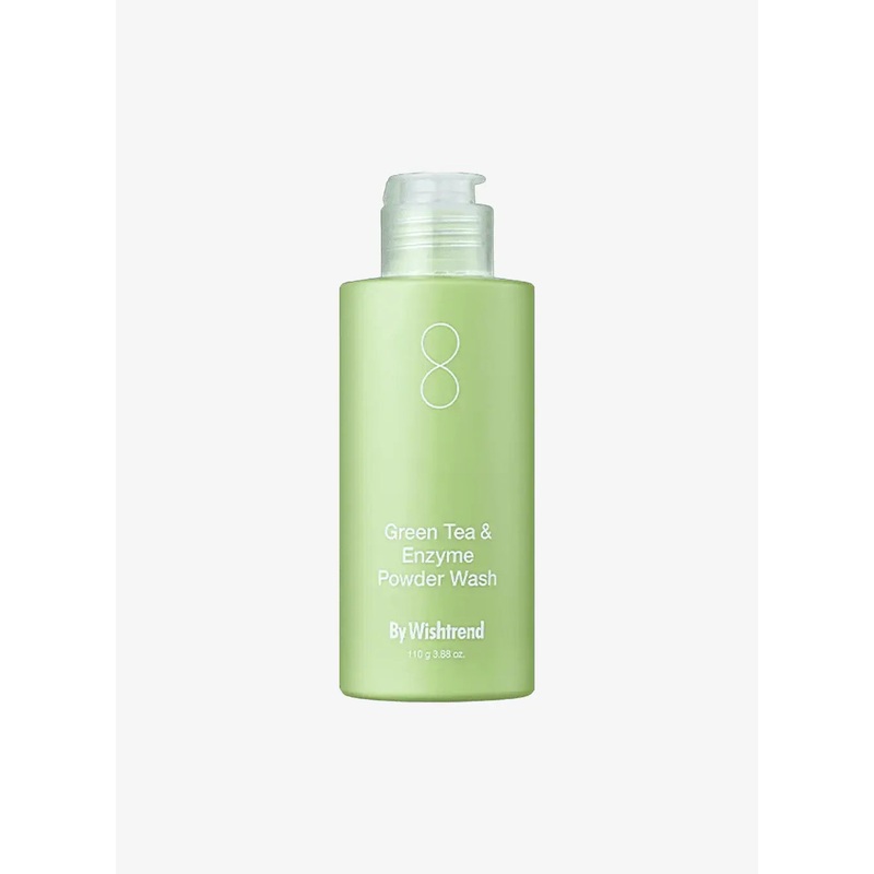 Green Tea & Enzyme Powder Wash (110g)