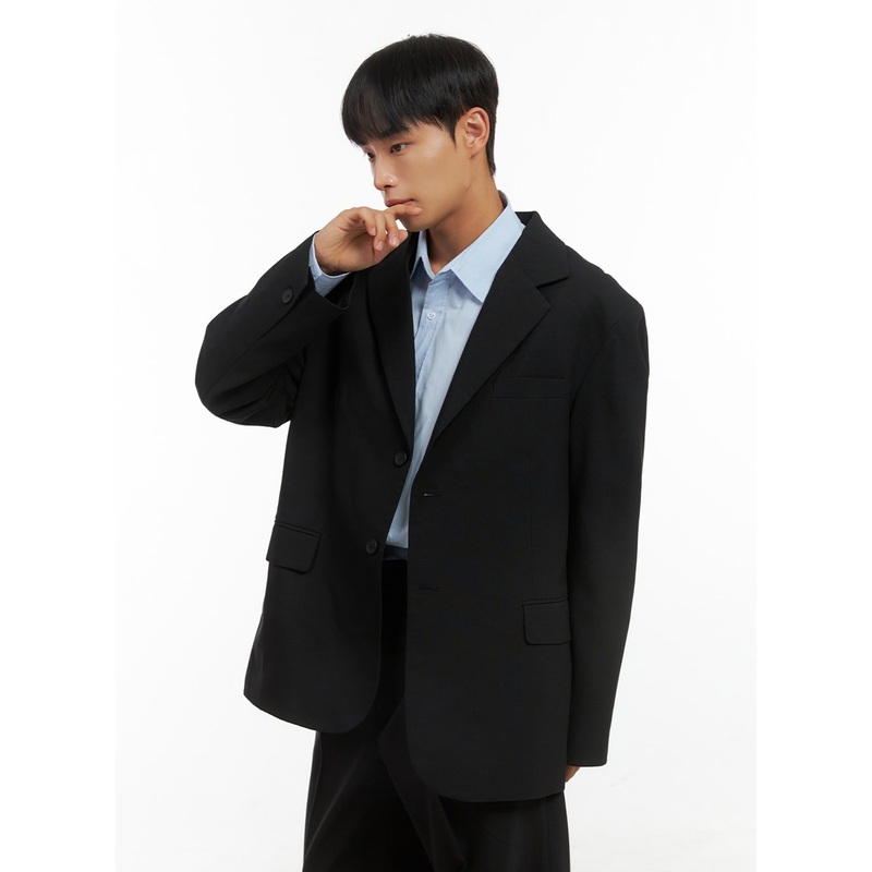 Men’s Oversized Classic Blazer IS419