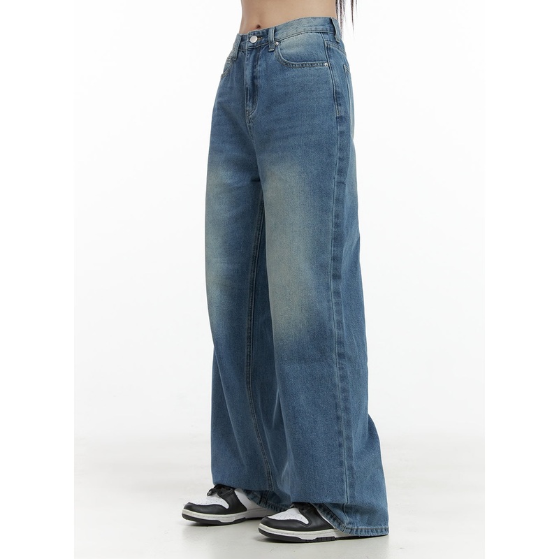 Paige Wide Fit Denim Jeans OO401