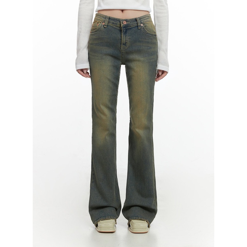Raina Timeless SlimFit Cotton Bootcut Jeans CS430