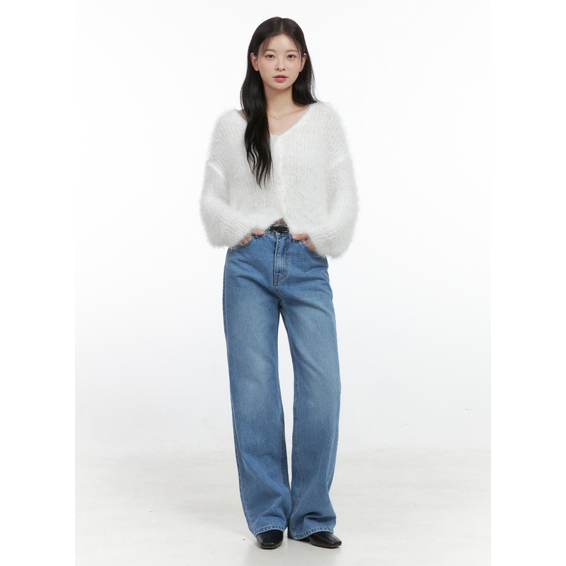 Scout Straight Fit Wide Leg Denim OS423