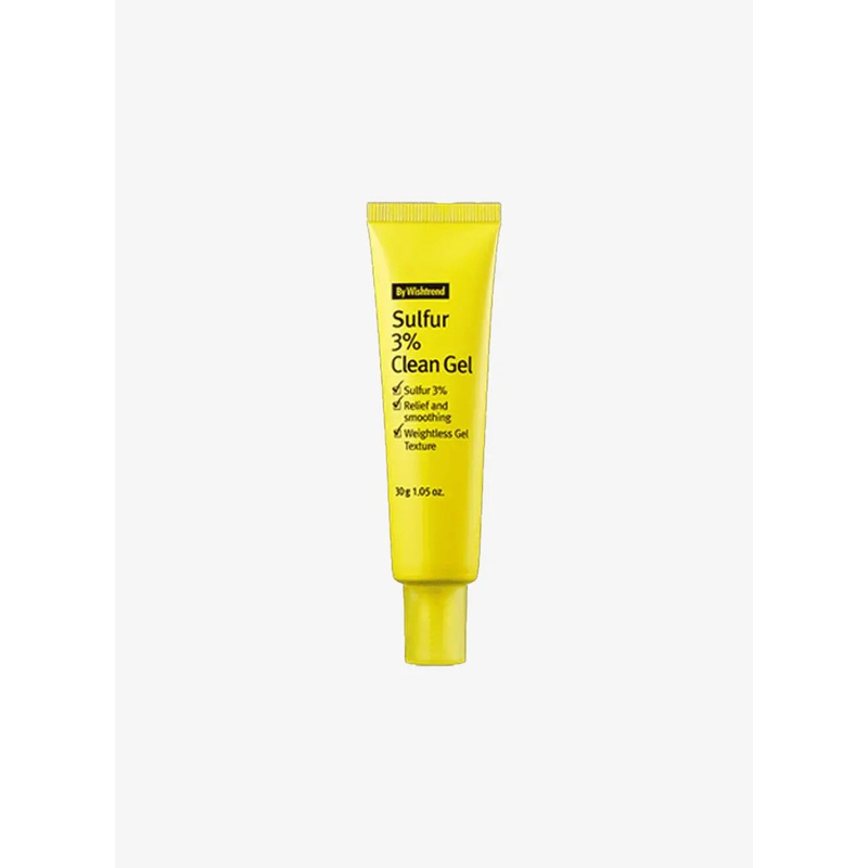 Sulfur 3% Clean Gel (30g)