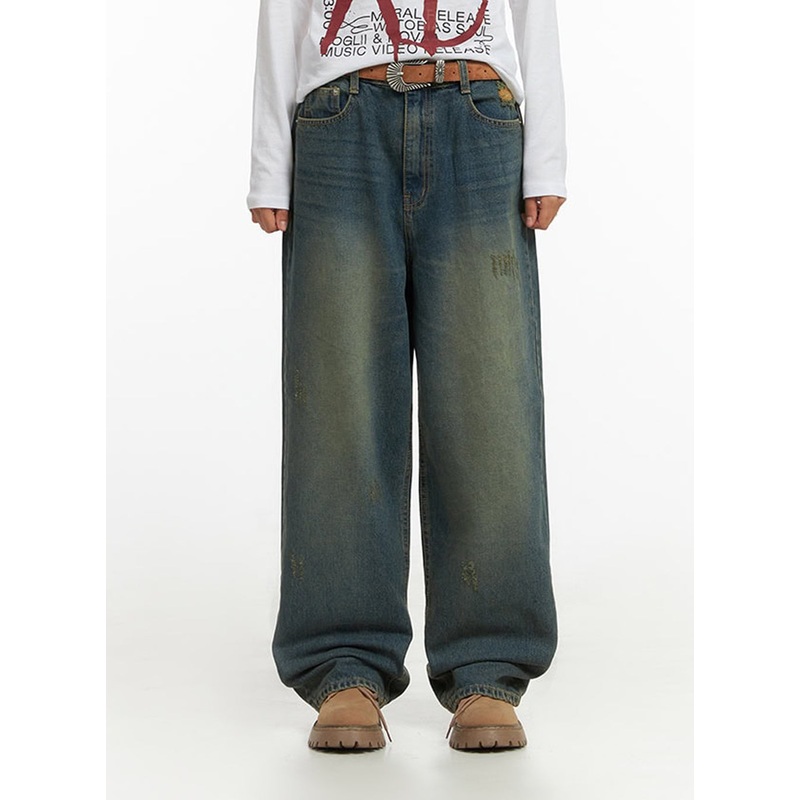 Anya Wide Fit Denim Jeans IO409