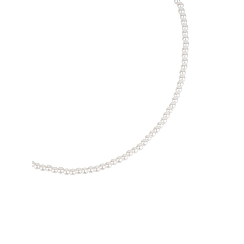 Brilliant Ball Necklace IO418|White|One Size