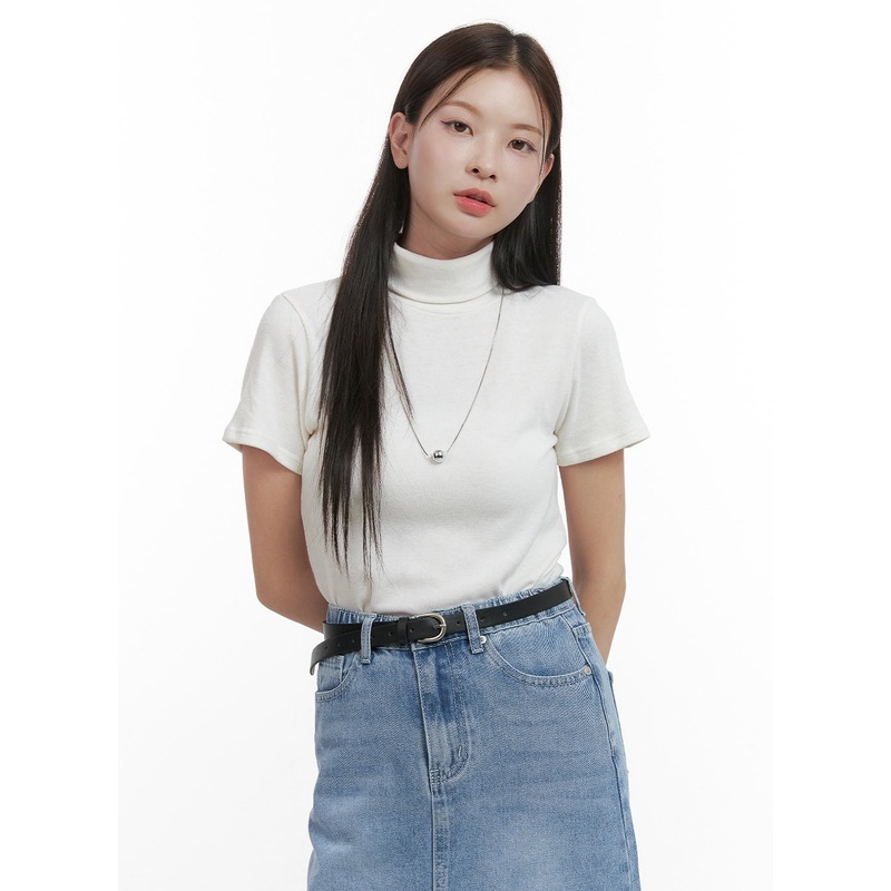 Classic Thin Buckle Belt OO416