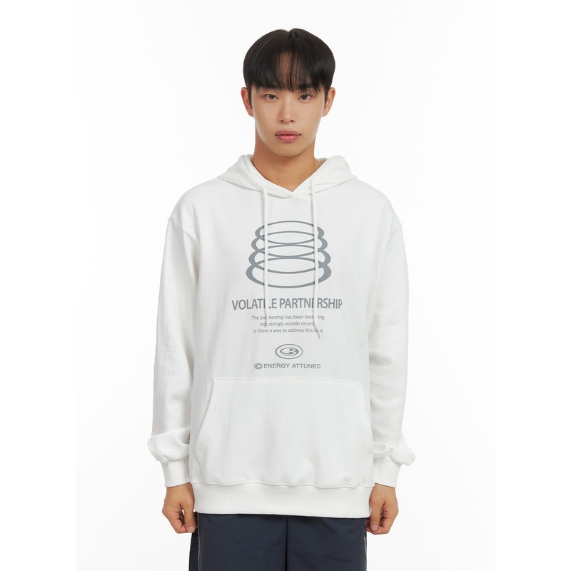 Cozy Graphic Hooded Sweatshirt CO410