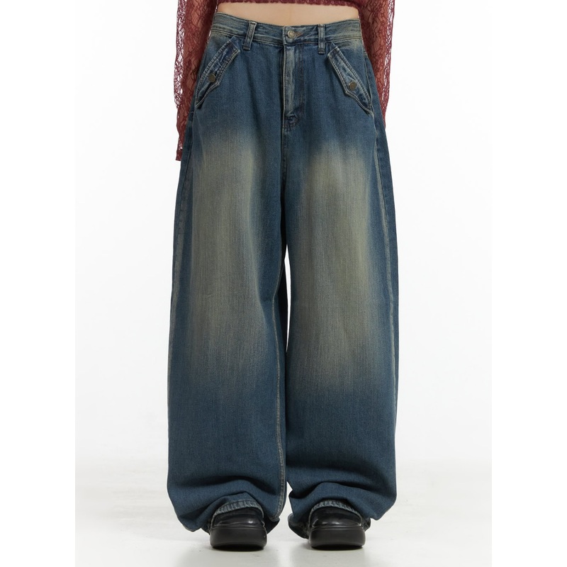 Daphe Pocket Detail Jeans CO410