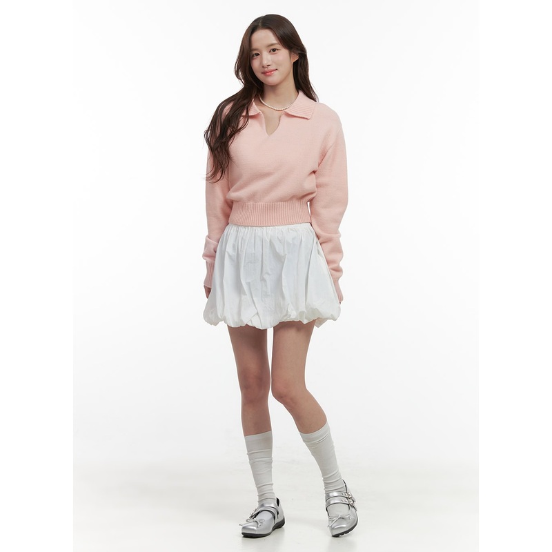 Lovely Balloon Mini Skirt OO421