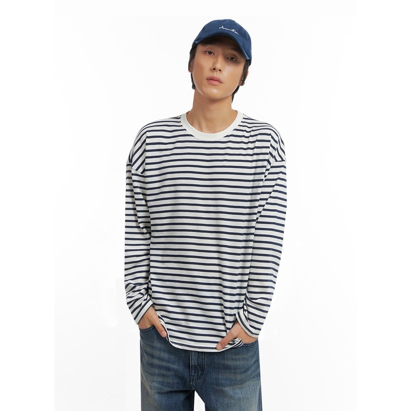 Men’s Essential Striped Shirt  IO417