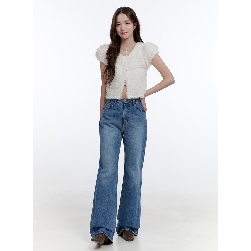 Rosie Blue Moon Bootcut Jeans OO407