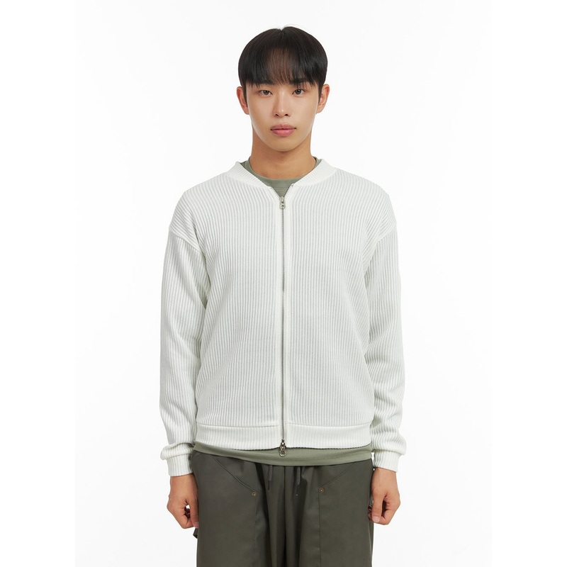 Sophisticated Zip-Up Shirt CO410