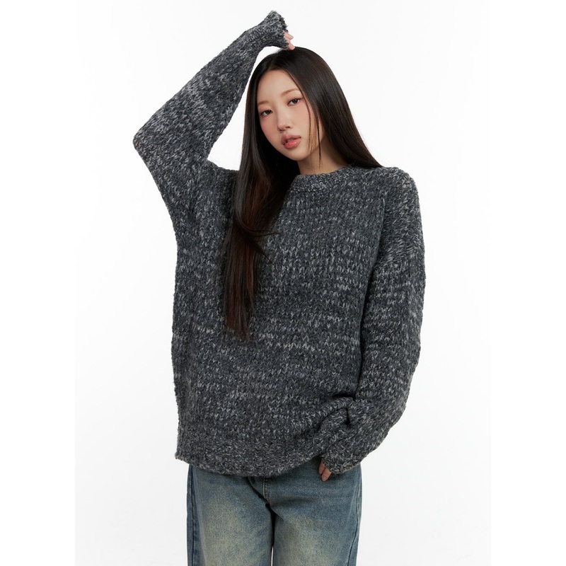 ComfyDay Oversized Knit Sweater CN401
