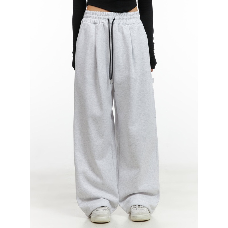 Cozy Wide-Fit Joggers CO424|Light gray|Gray|Black|Green|M/L