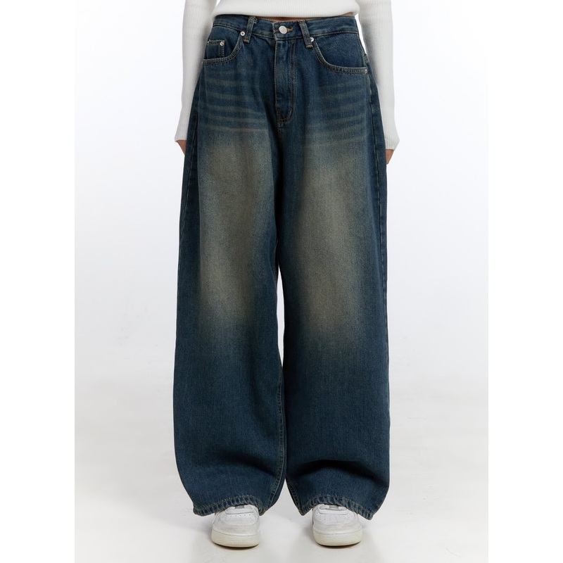 Fiona Baggy Washed Jeans CN401