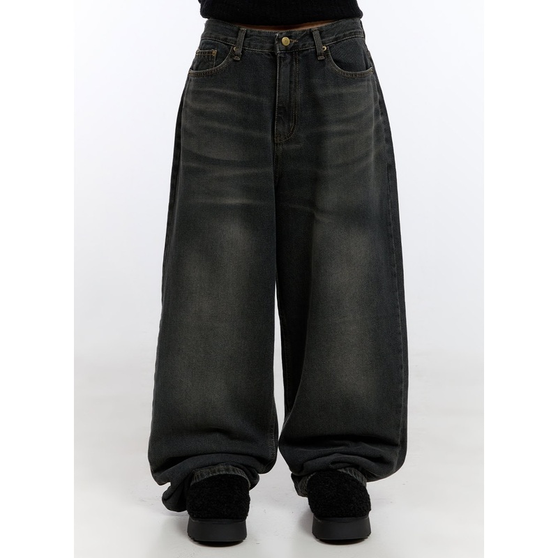 Flora ComfortBliss Wide Leg Jeans CO422