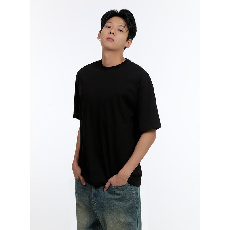 Men’s Classic Loose Fit T-Shirt IO428