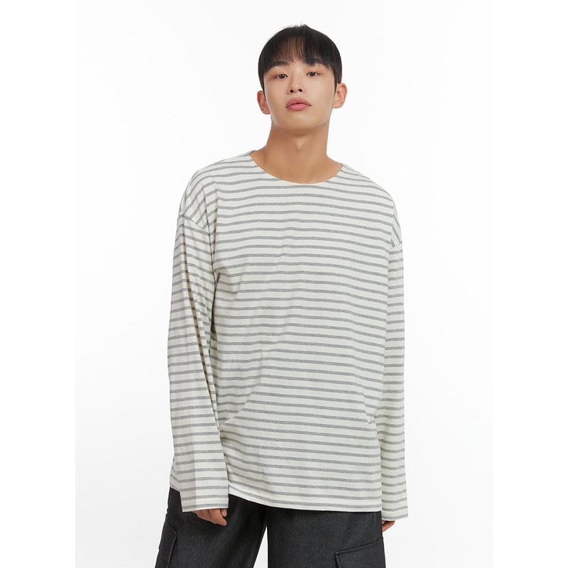 Men’s Classic Stripe T-Shirt IO420