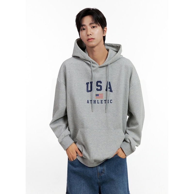 Men’s Cozy Graphic Hoodie IN401