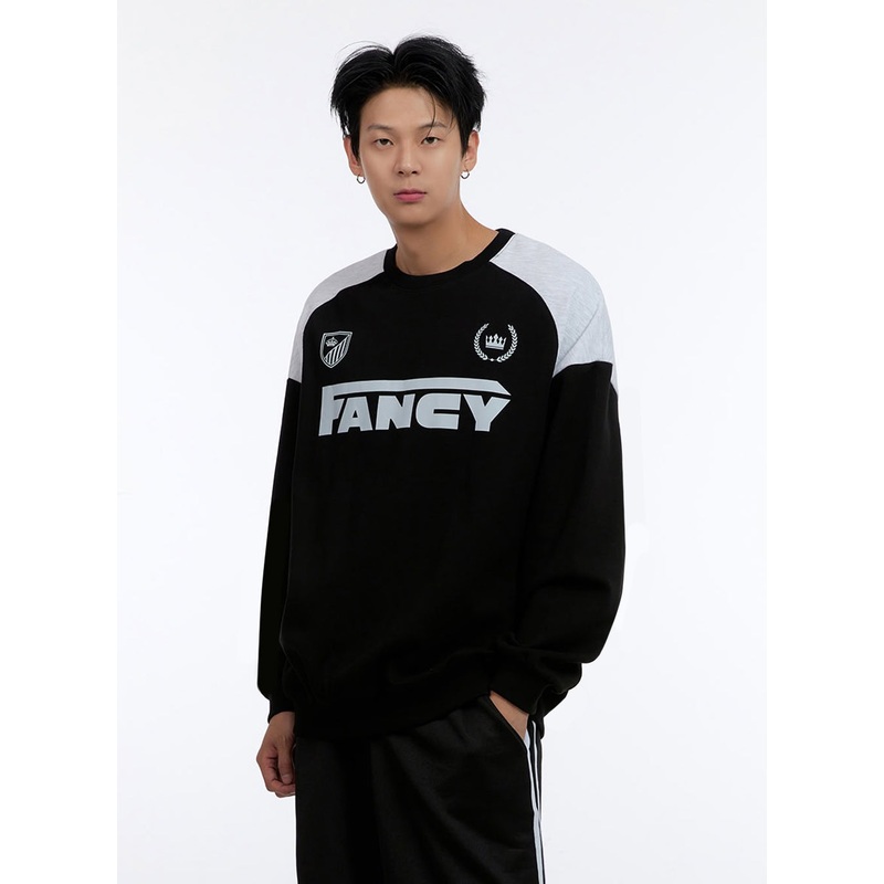 Men’s Crew Neck Graphic Sweatshirt IO428