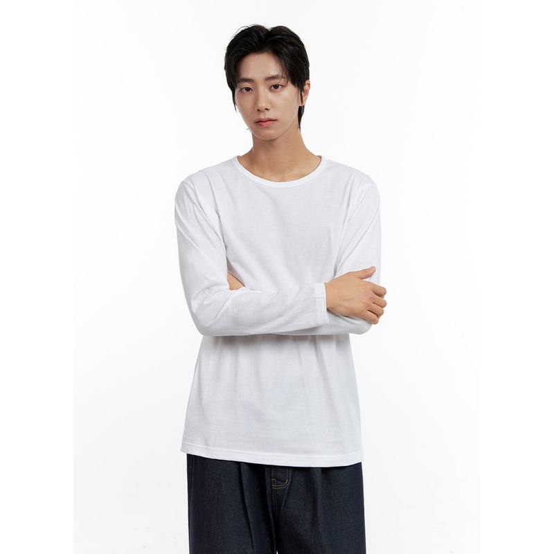 Men’s Essential Comfort Long Sleeve Top IN401