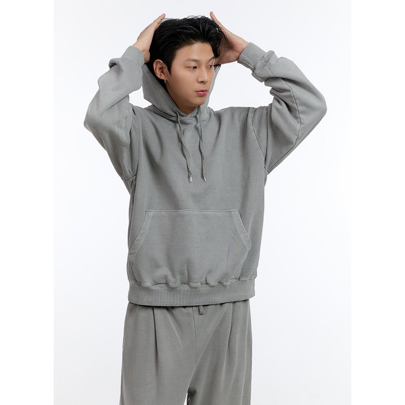 Men’s Vintage Wash Hoodie IO428