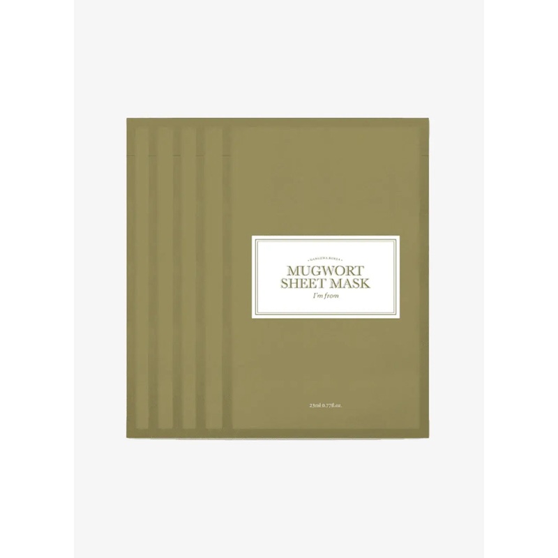 Mugwort Sheet Mask (23ml / 5ea)