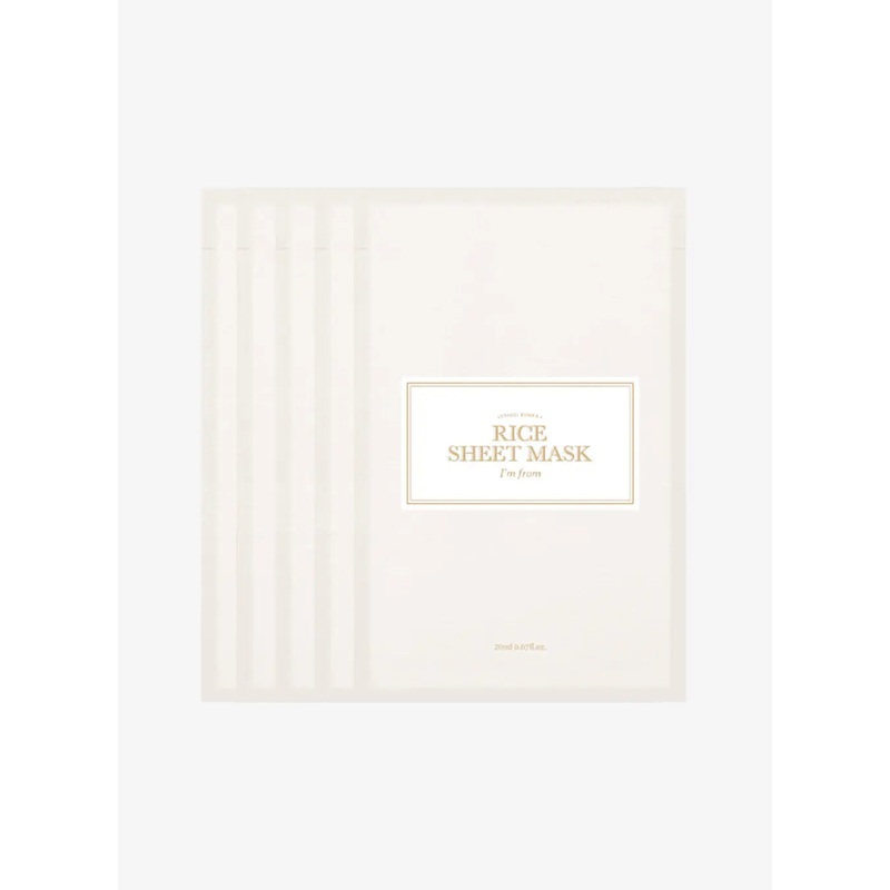 Rice Sheet Mask Set (5ea)