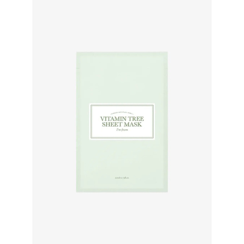 Vitamin Tree Sheet Mask (22ml / 1ea)