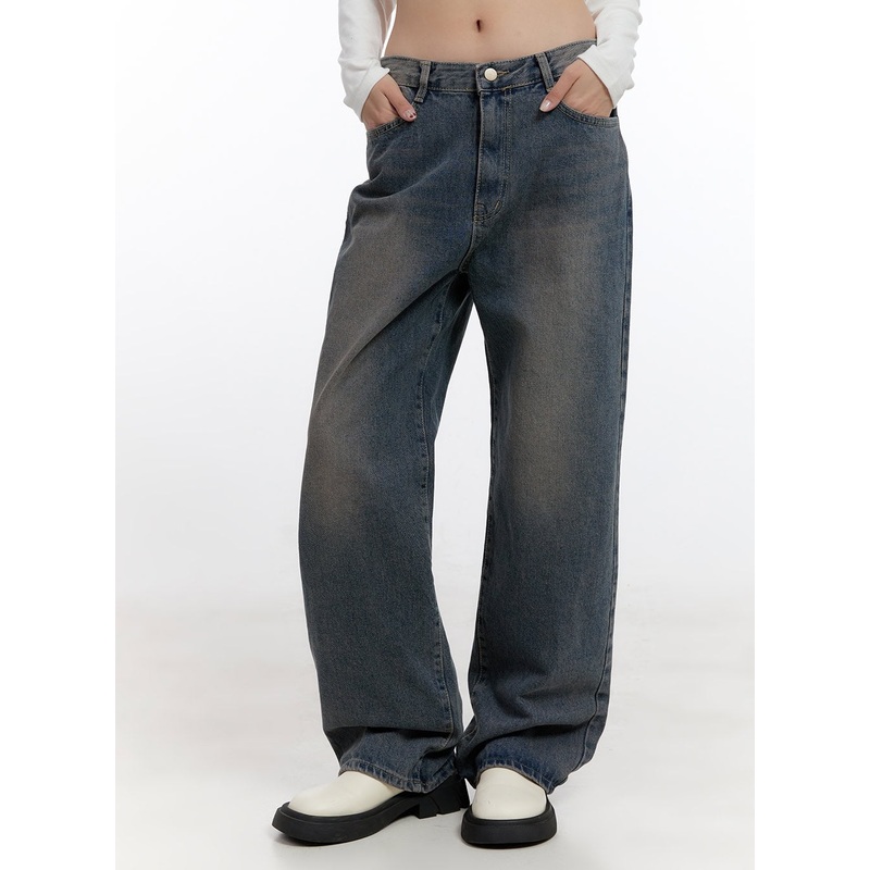 Adaline Cotton Wide Fit Jeans CN420