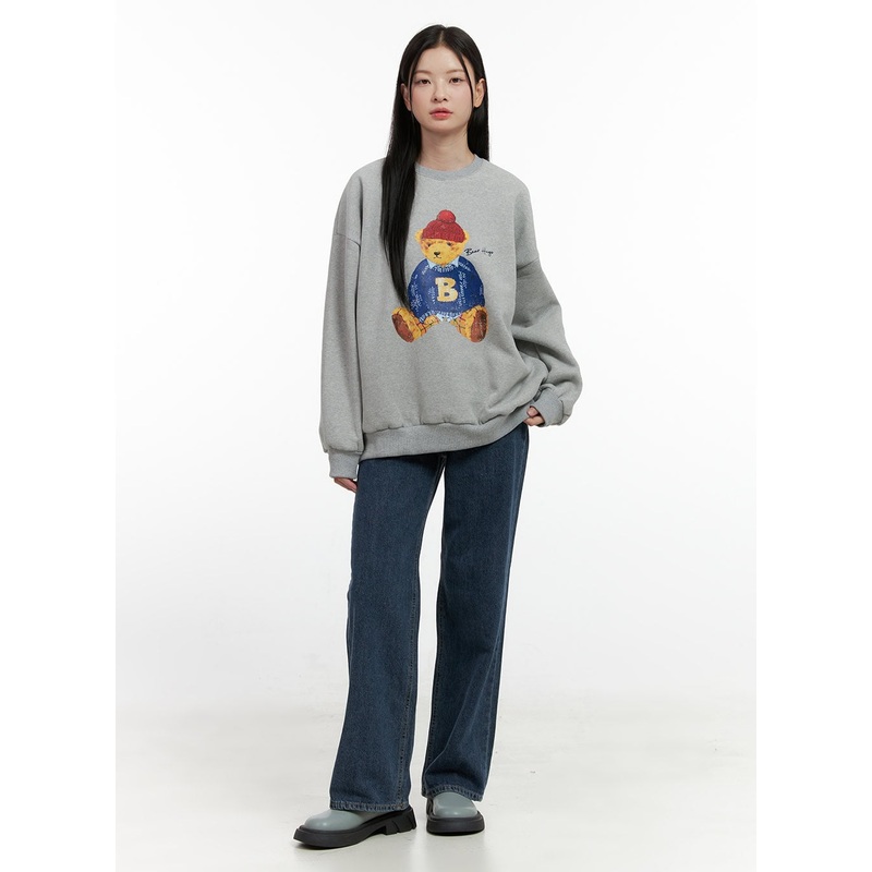 Calla Straight-Leg Jeans ON408