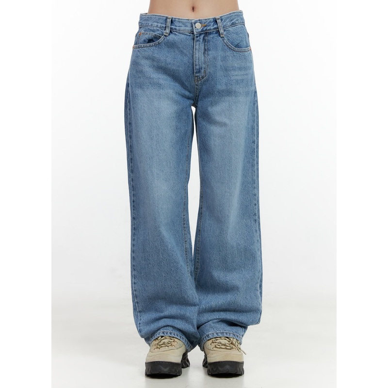 Carly Cloud Wide-Leg Jeans ON404