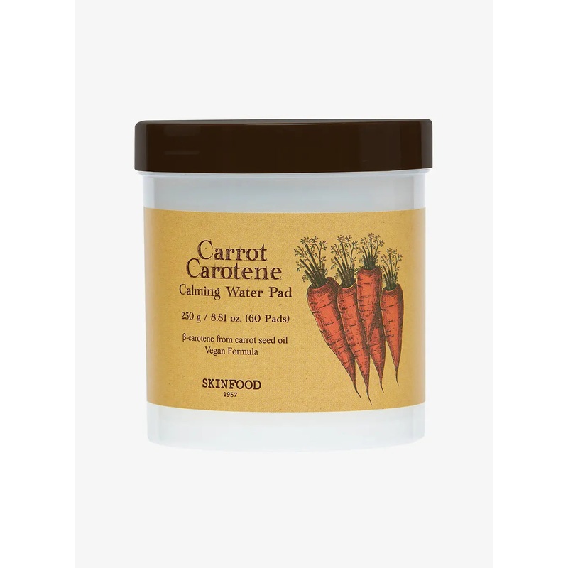 Carrot Carotene Calming Water Pad (60ea / 250g)