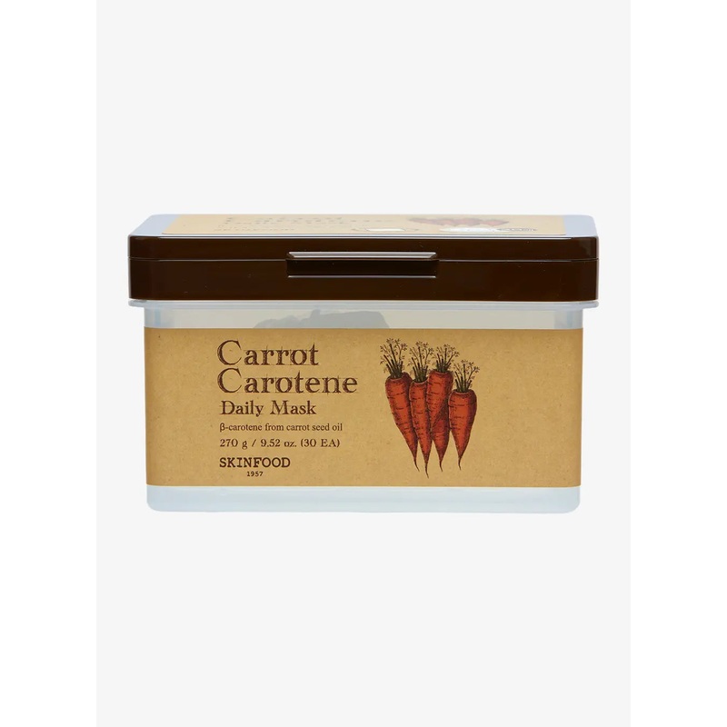 Carrot Carotene Daily Mask (30ea / 270ml)